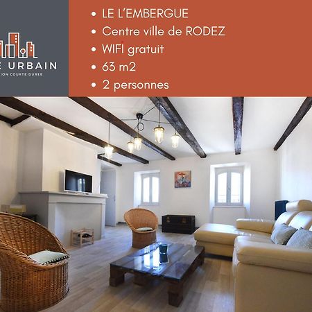 Hyper Centre - Cosy Appartement Avec Cachet Rodez Bagian luar foto
