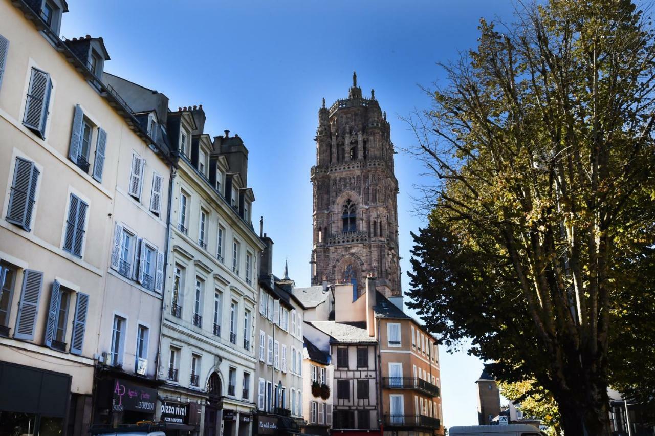 Hyper Centre - Cosy Appartement Avec Cachet Rodez Bagian luar foto